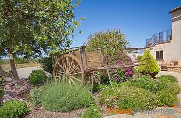 Agro Turismo Finca mit 4 Studios / Apartments, Nähe Campos zu verkaufen