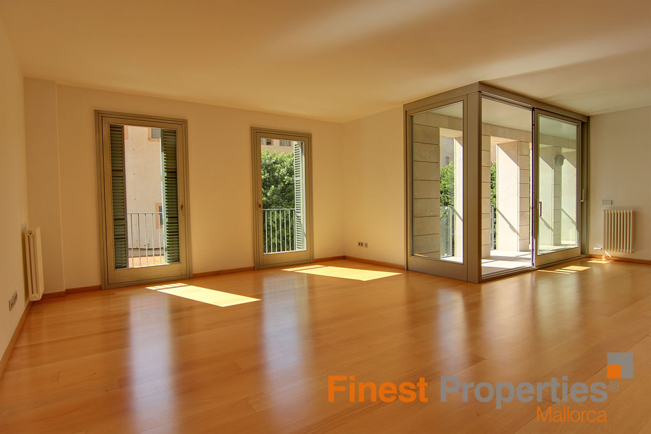Schicke, moderne und helle Wohnung in zentraler Lage von Palma